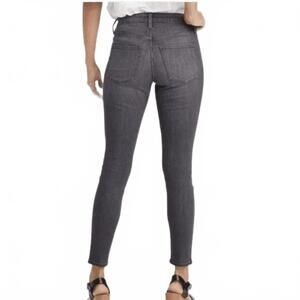 Universal Thread High Waist Gray Skinny Jeans
